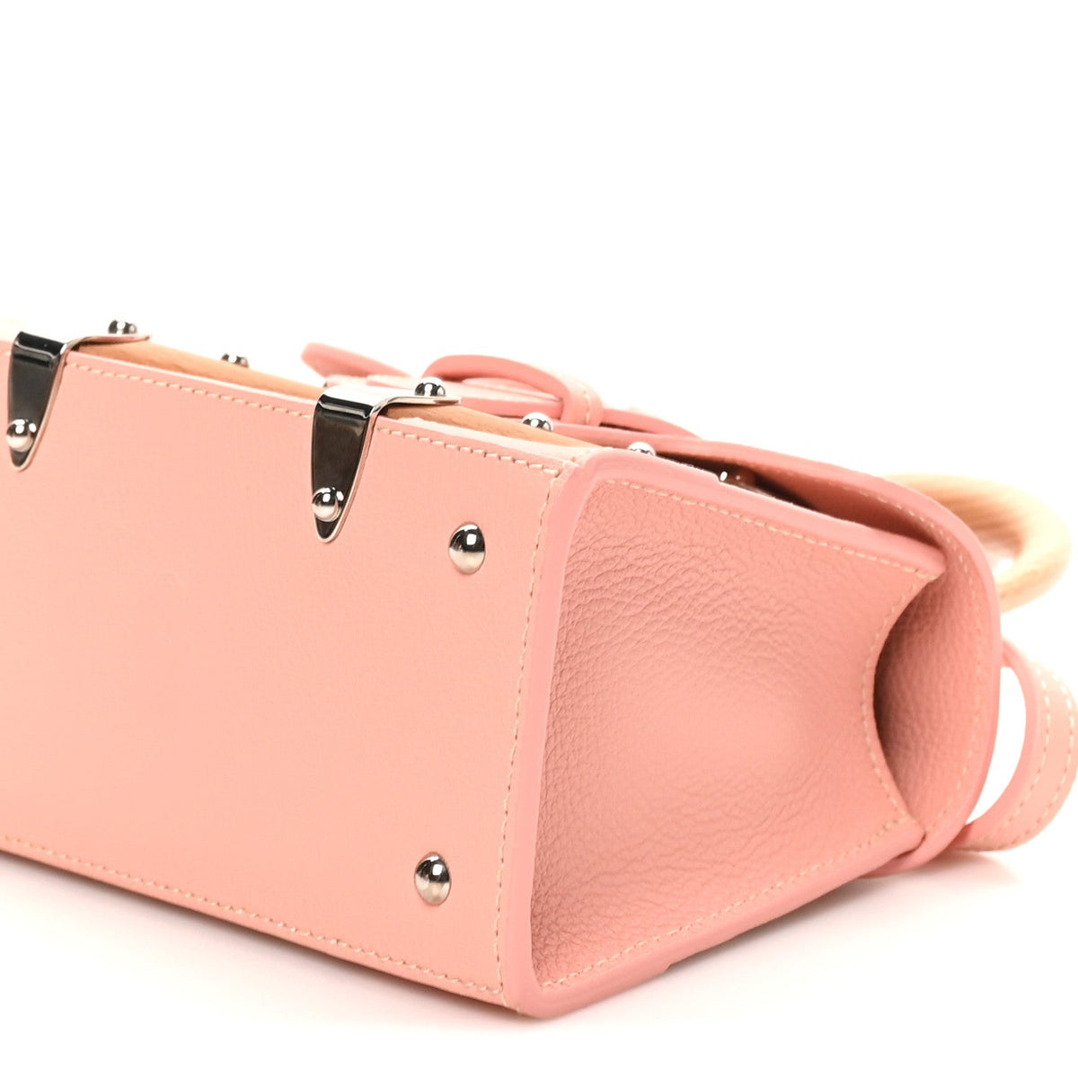 Goyard Goyardine Structure Nano Saigon Bag Powder Pink