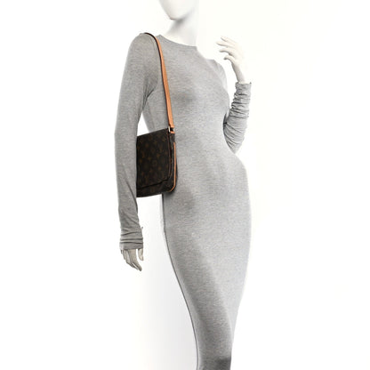 Louis Vuitton Monogram Musette Tango Brown