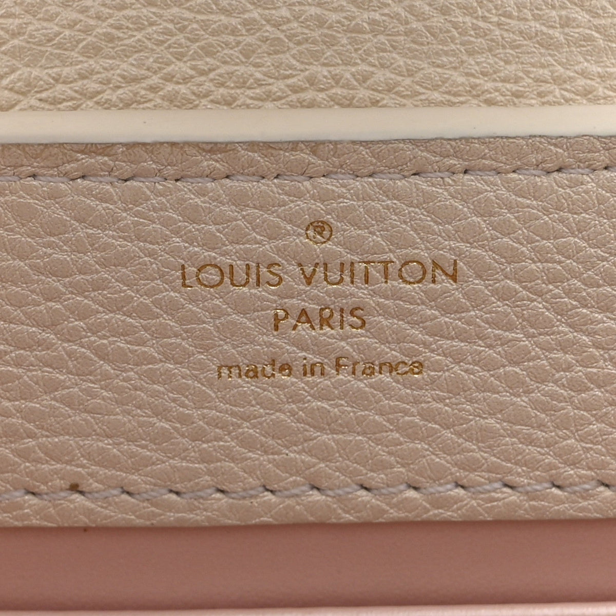 Louis Vuitton Taurillon Ombre Capucines Capushell Mini Shaded Pink