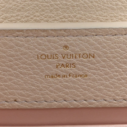 Louis Vuitton Taurillon Ombre Capucines Capushell Mini Shaded Pink
