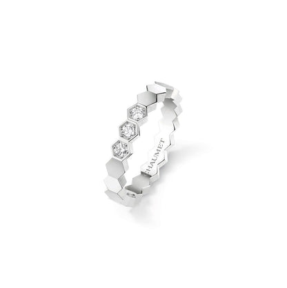 18K Gold Diamond Chaumet Bee My Love Ring