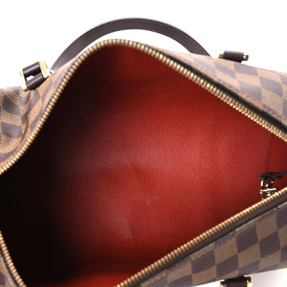 Louis Vuitton Damier Ebene Papillon 30 Brown