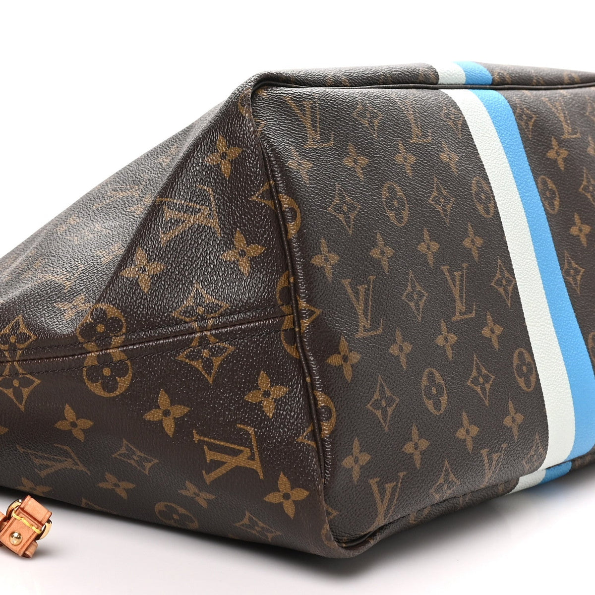 Louis Vuitton Monogram My LV Heritage Neverfull GM Bleu de France Vert Clair