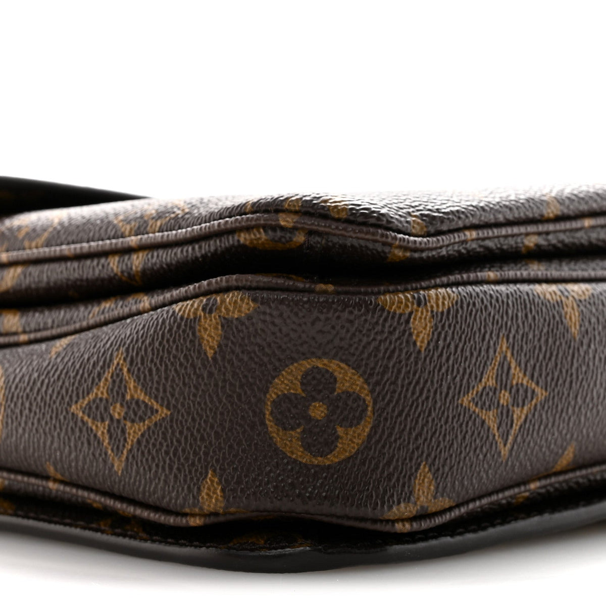 Louis Vuitton Monogram Pochette Metis Brown
