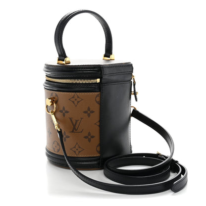 Louis Vuitton Reverse Monogram Cannes Brown