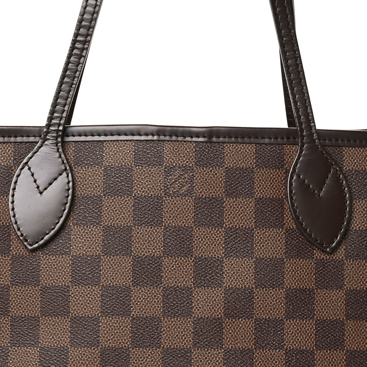 Louis Vuitton Damier Ebene Neverfull PM Brown 1976524