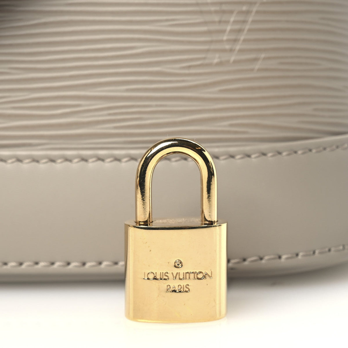 Louis Vuitton Epi Alma BB Galet