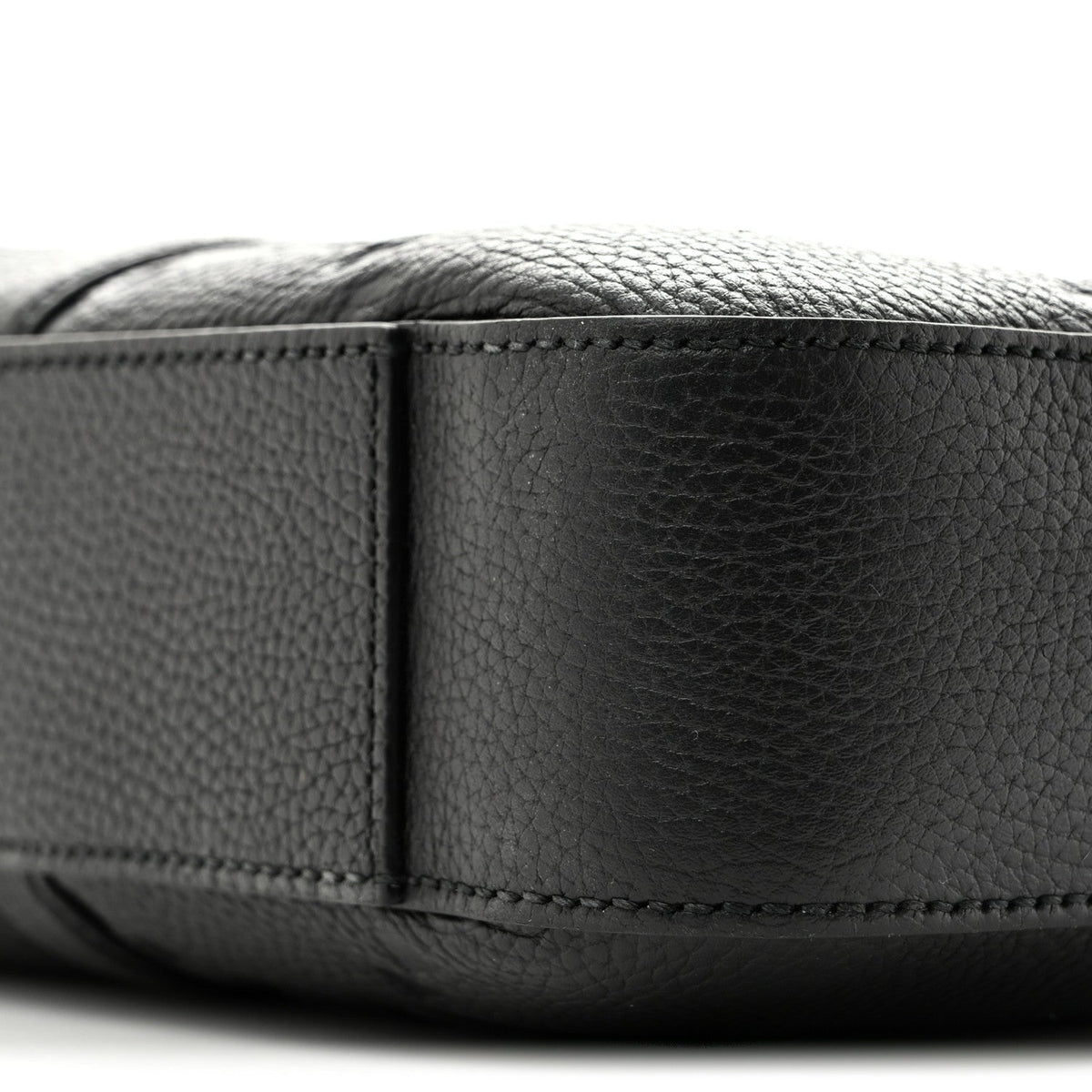 Gucci Piuma Calfskin Jumbo GG Embossed Briefcase Black