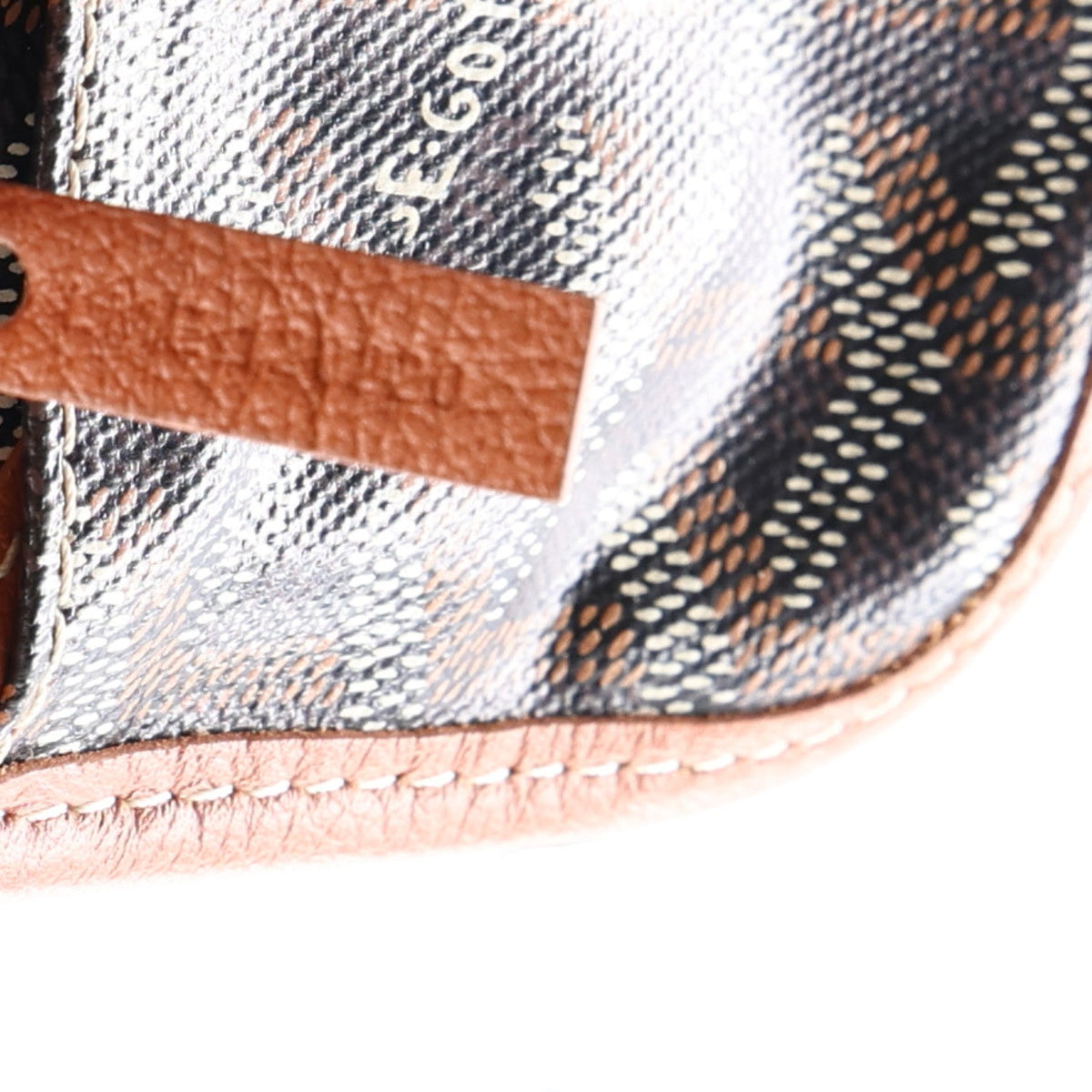 Goyard Goyardine Saint Louis PM Black Gold 1964418