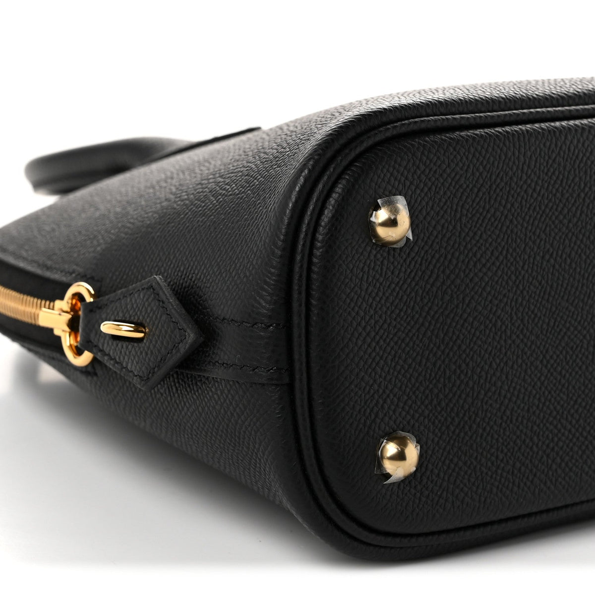 Hermes Epsom 1923 Sangle Bolide 25 Black White