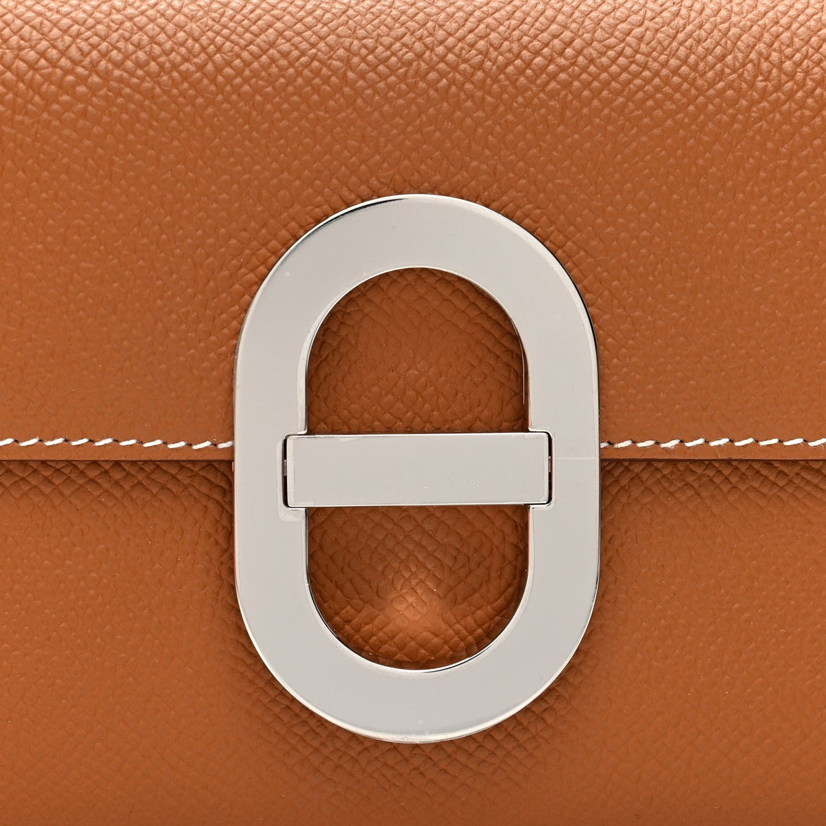 Hermès Epsom Maillon Wallet To Go Gold