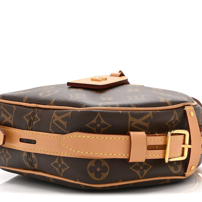 Louis Vuitton Monogram Boite Chapeau Souple MM Brown 1976666