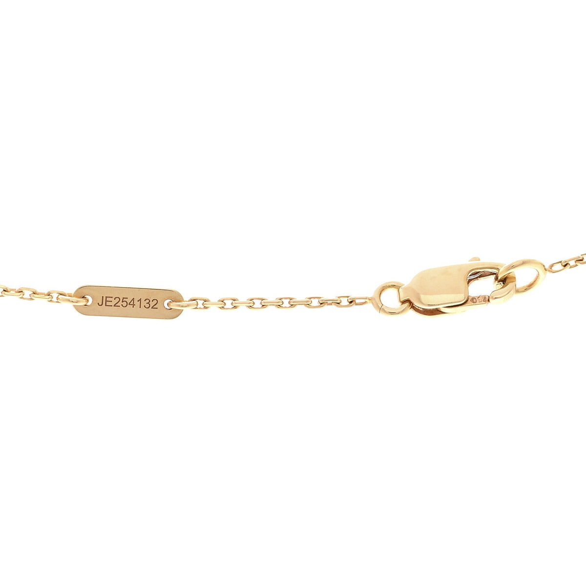 Van Cleef & Arpels 18K Rose Gold Sweet Alhambra Pendant Necklace