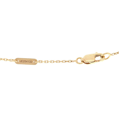 Van Cleef & Arpels 18K Rose Gold Sweet Alhambra Pendant Necklace