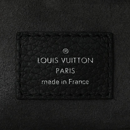 Louis Vuitton Mahina Why Knot MM Black