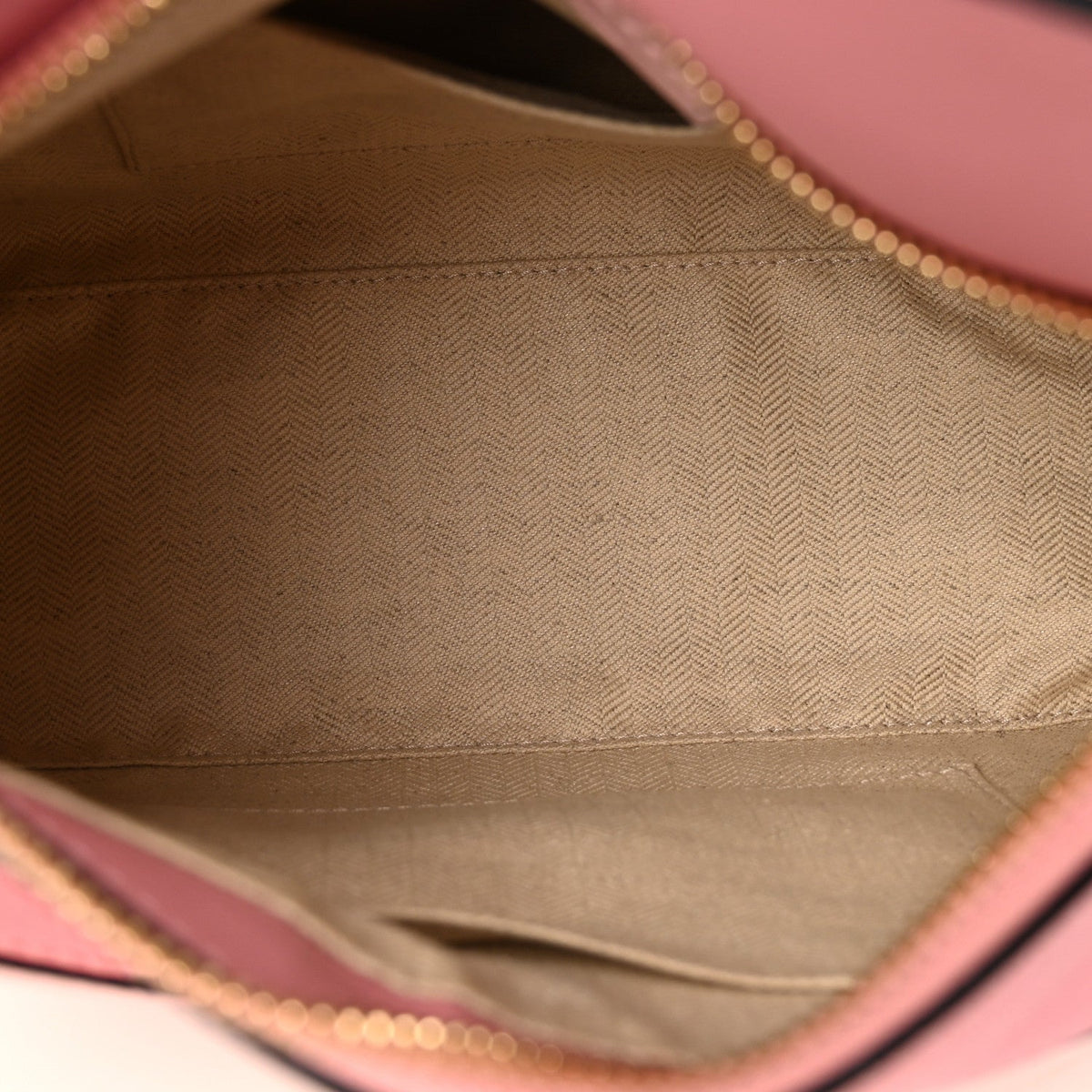 Loewe Calfskin Small Puzzle Bag Soft Pink