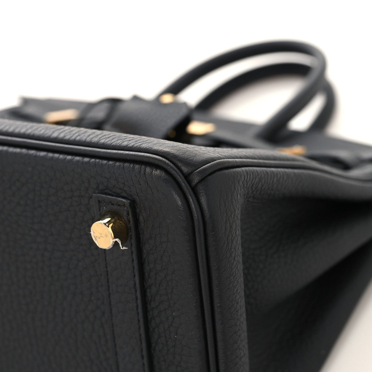 Hermes Togo 25cm Birkin Bag Black