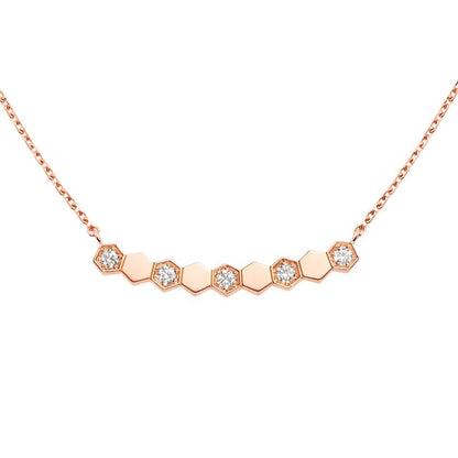 18K Gold Diamonds Chaumet Bee My Love Pendant