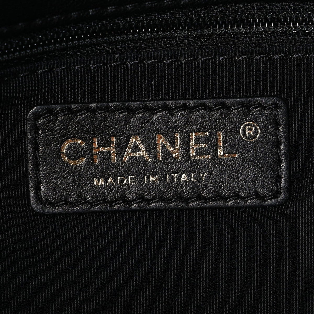 Chanel Lambskin Quilted Medium Mademoiselle Chic Flap Black