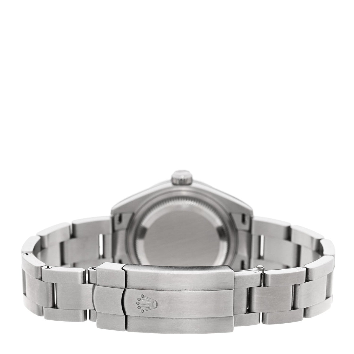 Rolex Stainless Steel 28mm Oyster Perpetual Datejust Watch Silver 276200