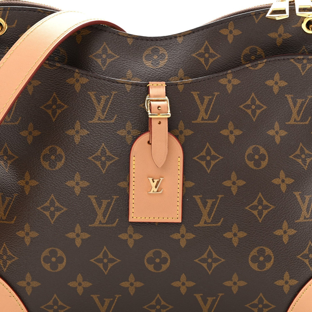 Louis Vuitton Monogram Odeon MM Natural