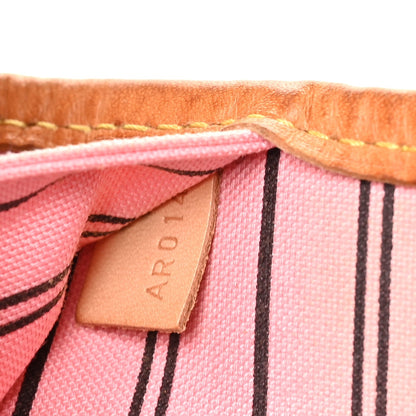 Louis Vuitton Monogram Jungle Dots Neo Neverfull MM Sugar Pink Poppy