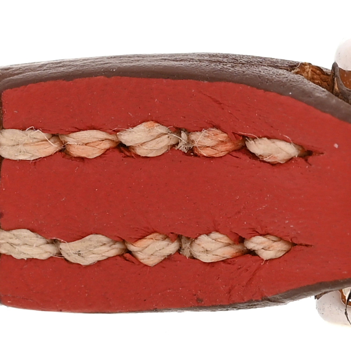 Hermes Swift Micro Rivale Bracelet XS Sanguine Silver