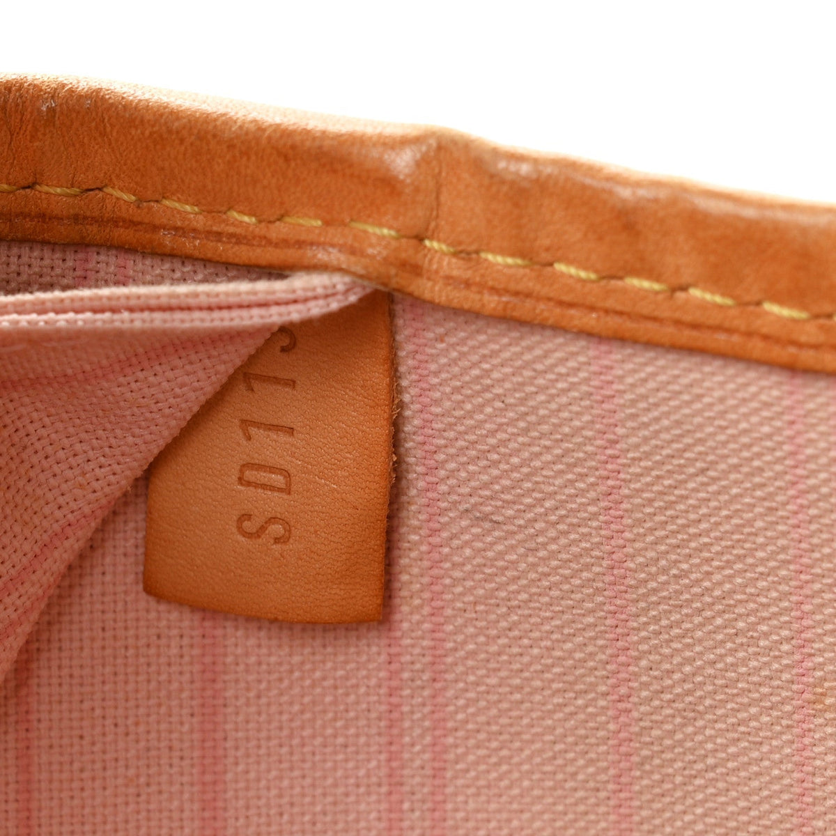 Louis Vuitton Damier Azur Neo Neverfull MM Rose Ballerine 1982992