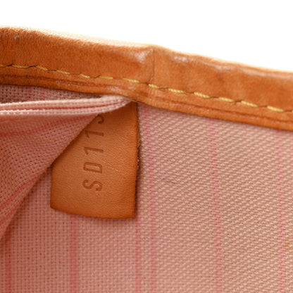 Louis Vuitton Damier Azur Neo Neverfull MM Rose Ballerine 1982992