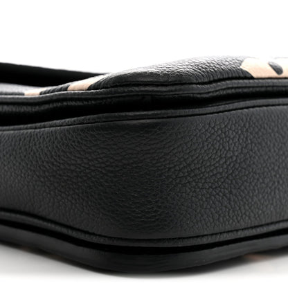 Louis Vuitton Empreinte Monogram Giant Pochette Metis Black Beige 1981581