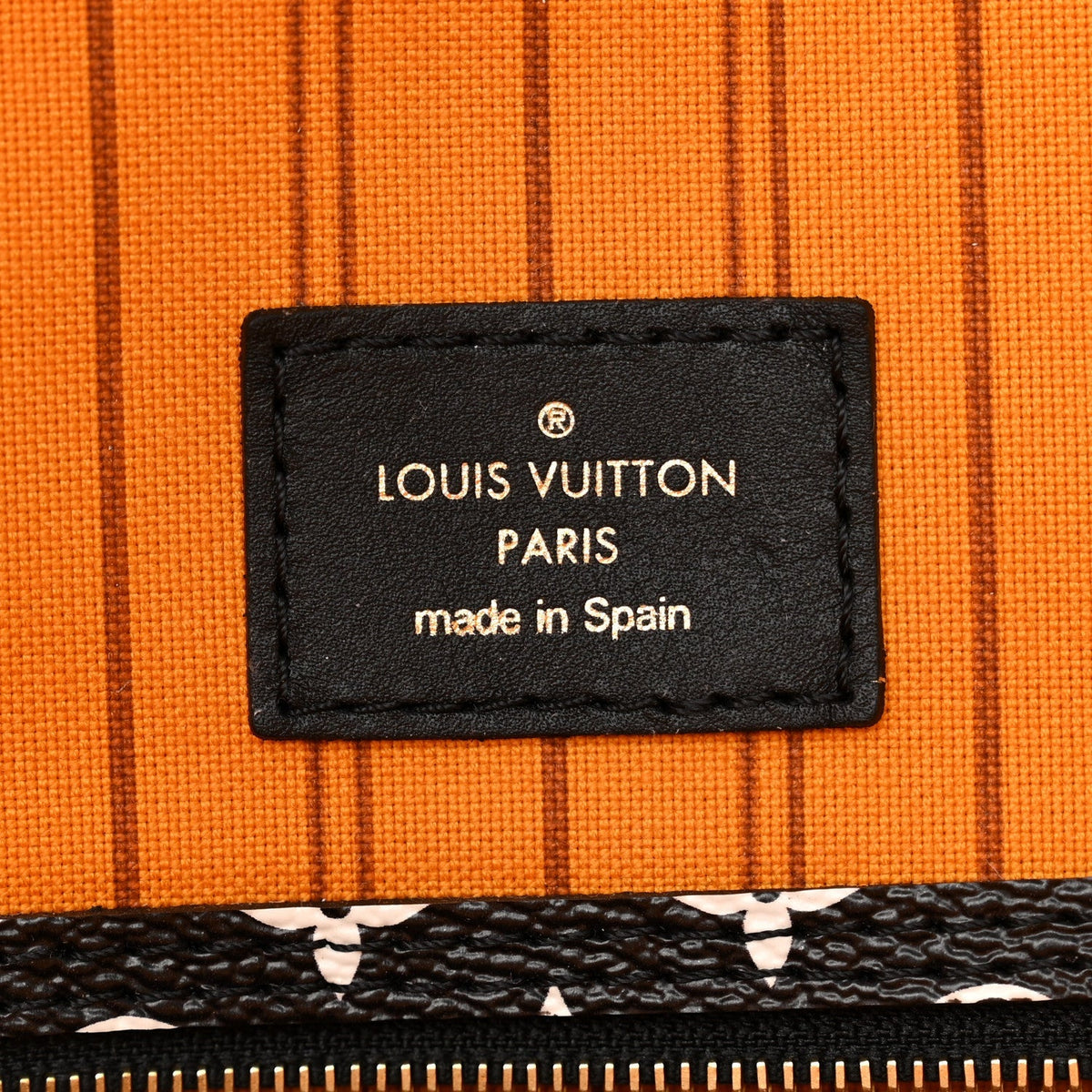 Louis Vuitton Monogram Giant Jungle Neverfull MM Black