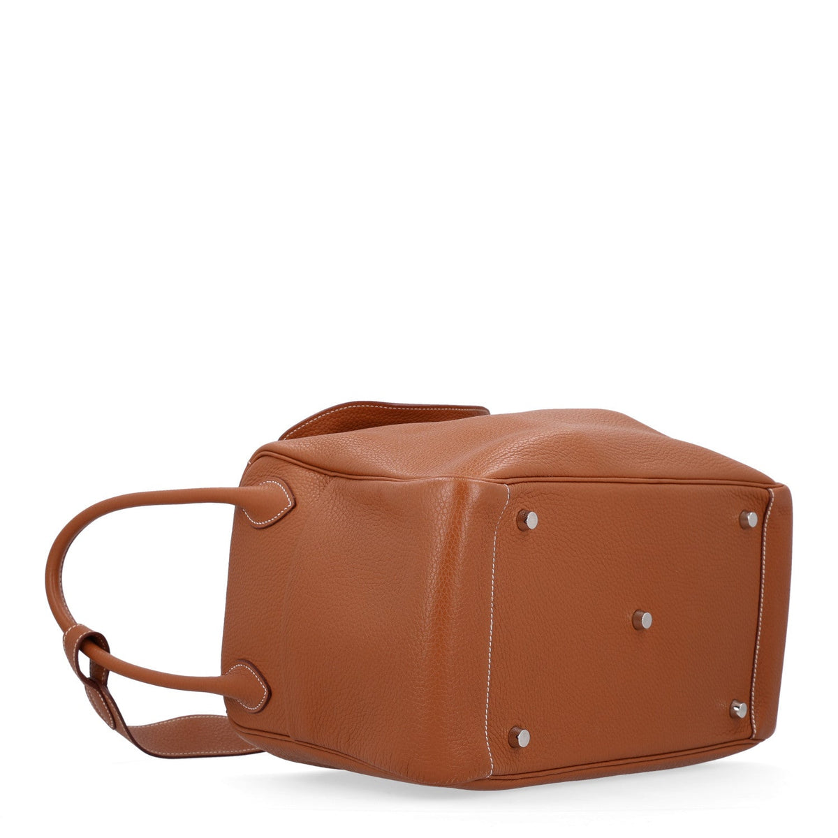 Hermes Taurillon Clemence Lindy 34 Bag Gold