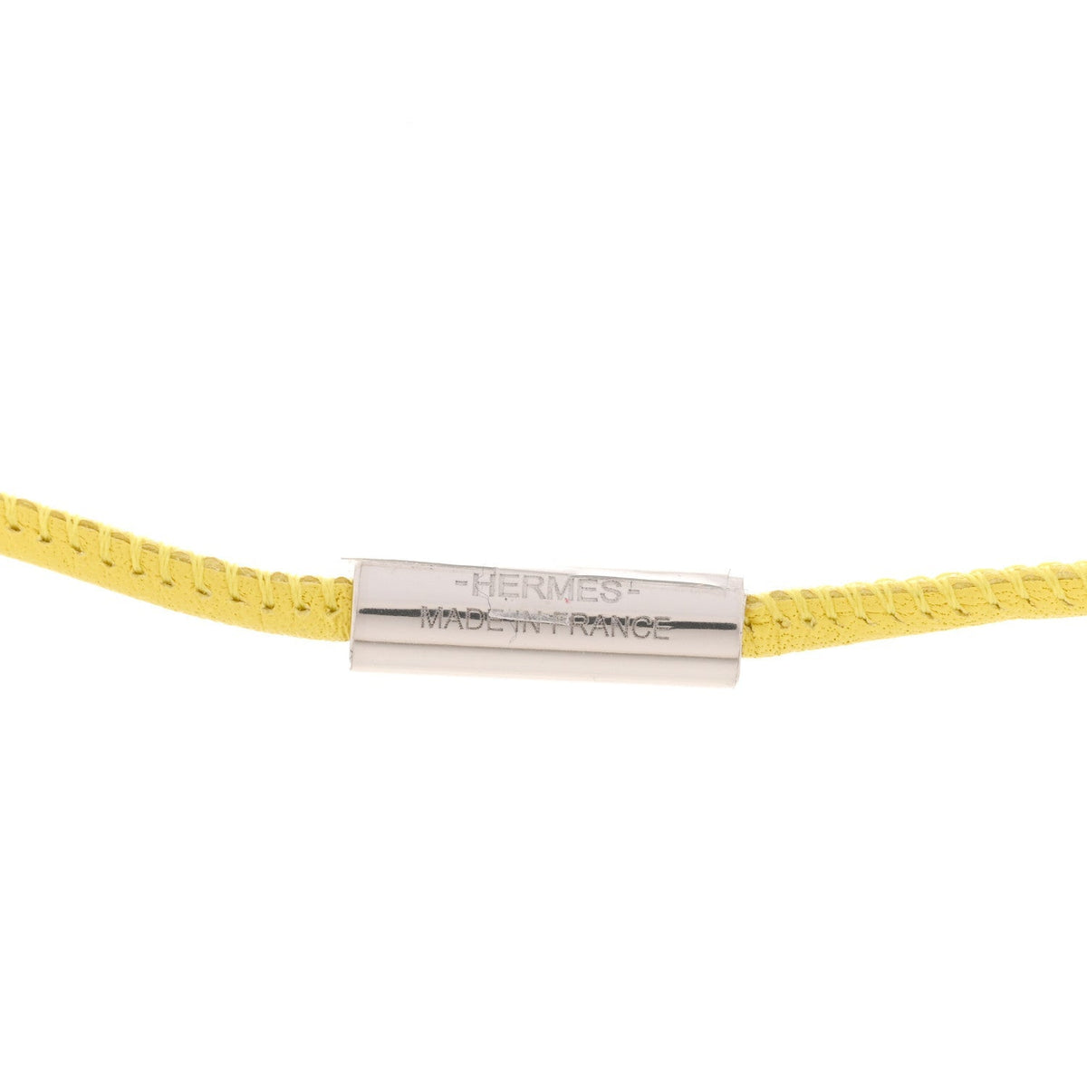 Hermes Swift Monpetit Small Kelly Pendant Necklace Nata Lime