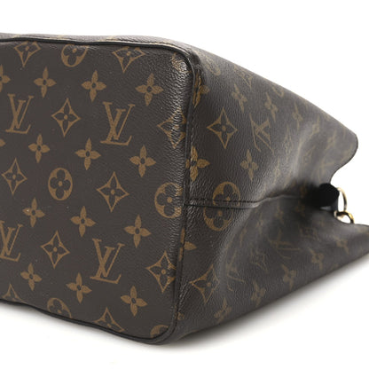 Louis Vuitton Monogram Neonoe MM Black