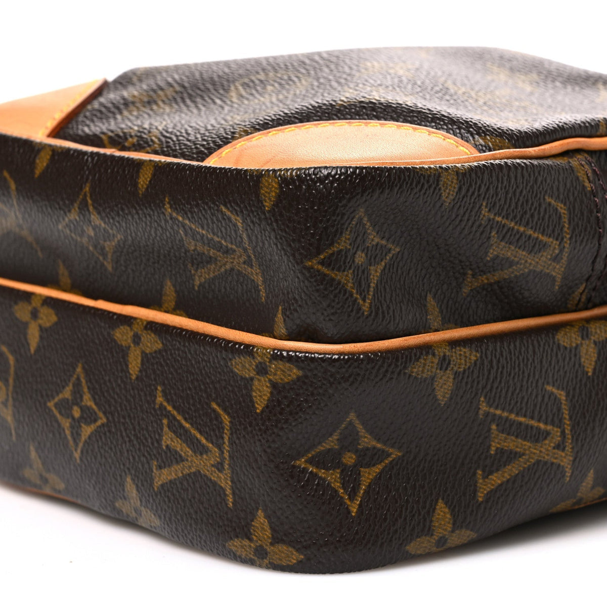 Louis Vuitton Monogram Amazone Shoulder Bag Brown