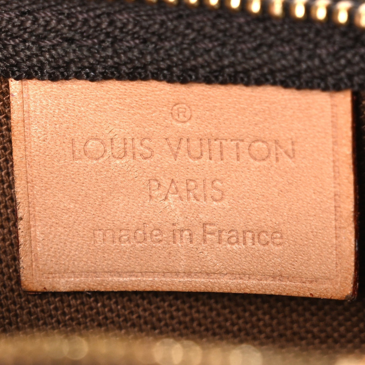 Louis Vuitton Monogram Canvas Nano Speedy Brown M61252