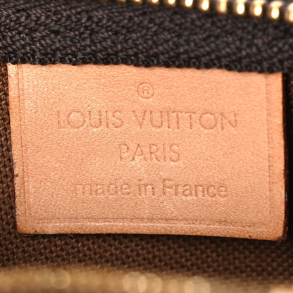 Louis Vuitton Monogram Canvas Nano Speedy Brown M61252