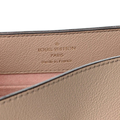 Louis Vuitton Soft Calfskin Lockme Ever MM Greige