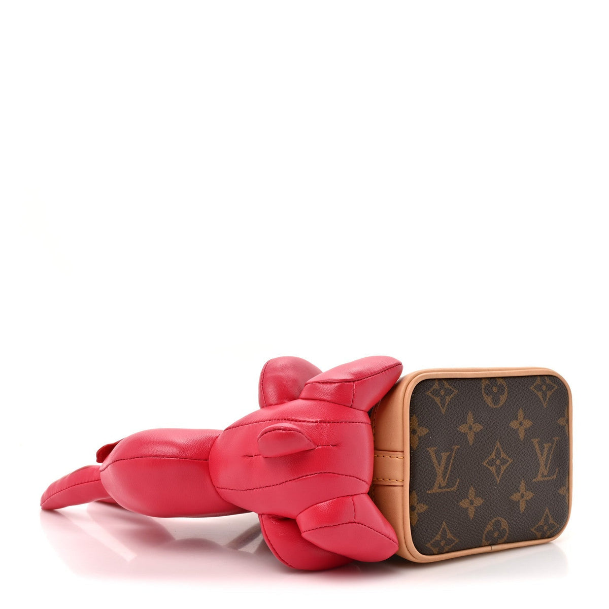 Louis Vuitton LV X Sun Yitian Monogram Rabbit Nano Noe
