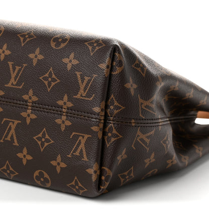 Louis Vuitton Monogram Graceful MM Brown
