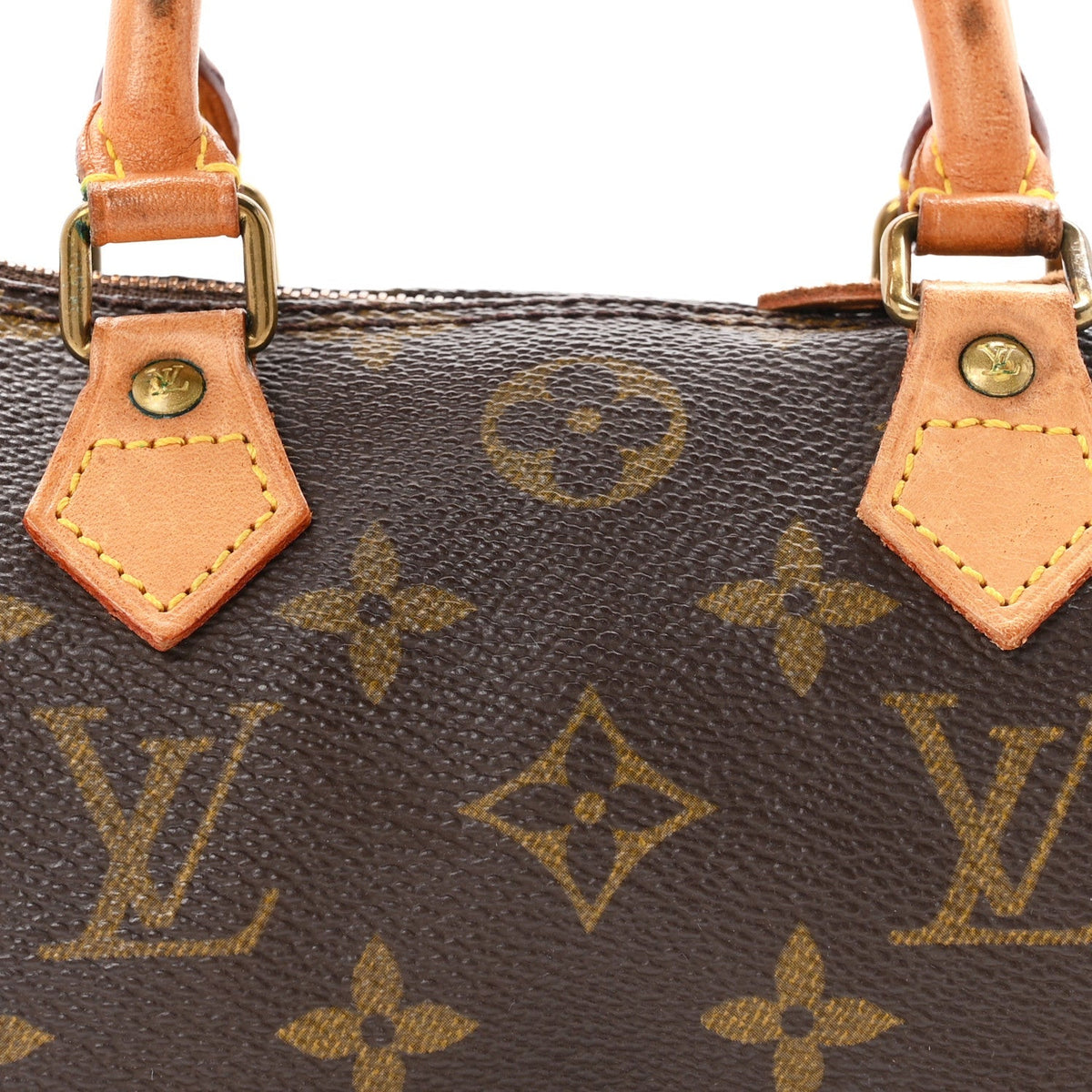 Louis Vuitton Monogram Canvas Mini Sac HL Speedy Brown 1983560