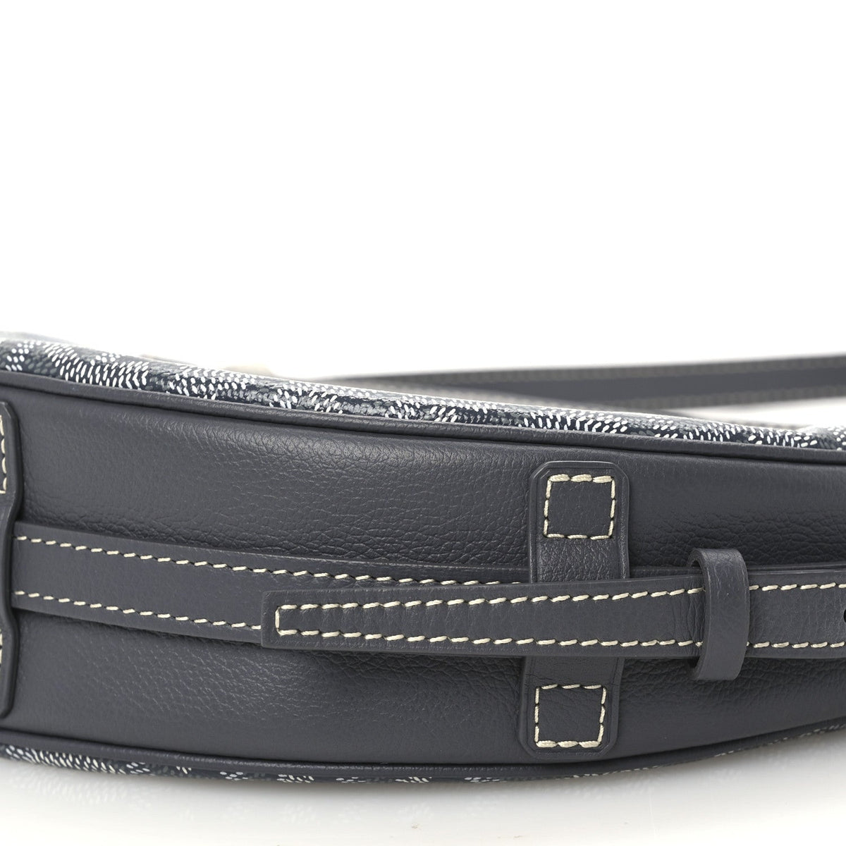 Goyard Goyardine Hirondelle Shoulder Bag Grey
