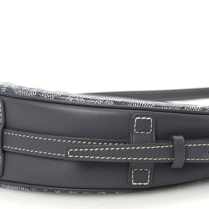 Goyard Goyardine Hirondelle Shoulder Bag Grey