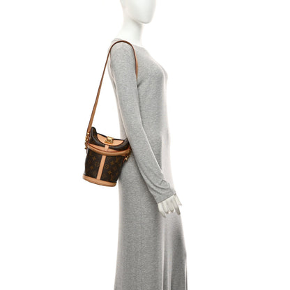 Louis Vuitton Monogram Duffle Bag Brown
