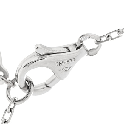 Cartier 18K White Gold Diamond SM D'Amour Pendant Necklace