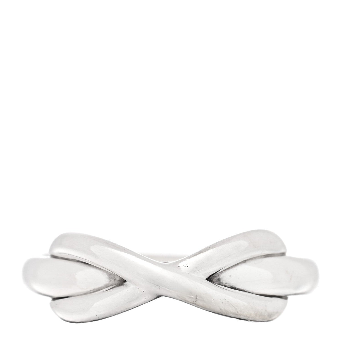 Sterling Silver Infinity Ring 45 3.25