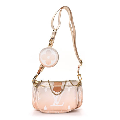 Louis Vuitton Monogram Giant By The Pool Multi Pochette Accessoires Brume