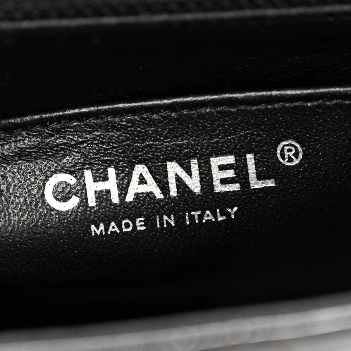 Chanel Patent Calfskin Quilted Mini Square Flap Black 1987491
