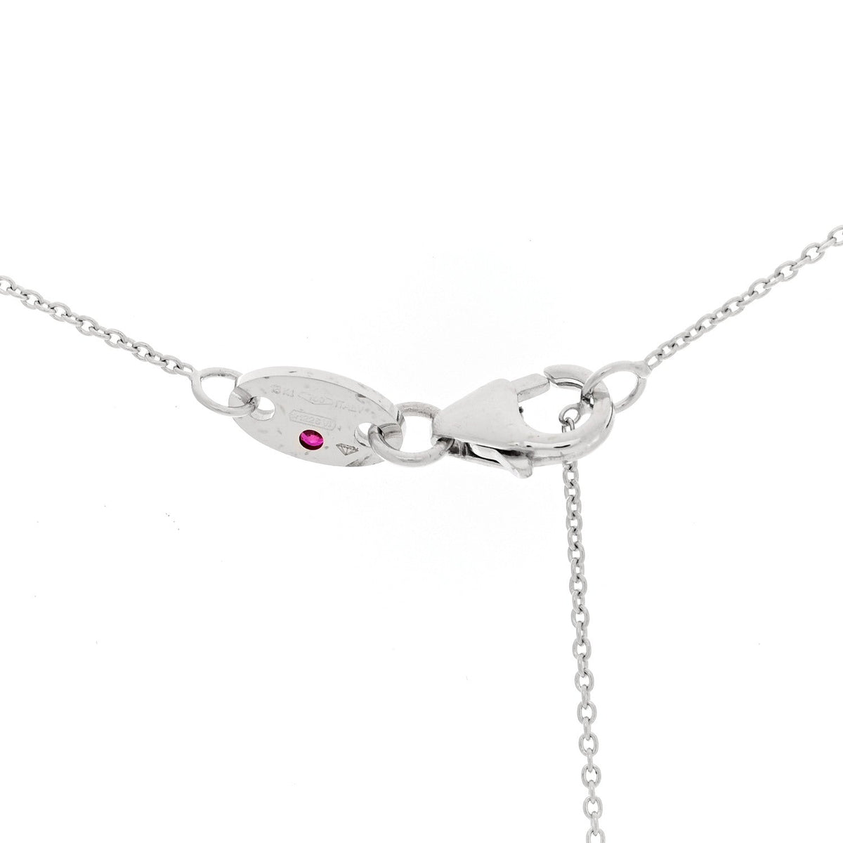 Roberto Coin 18K Yellow Gold Diamond Diamonds by the Inch Y Necklace 40.6cm
