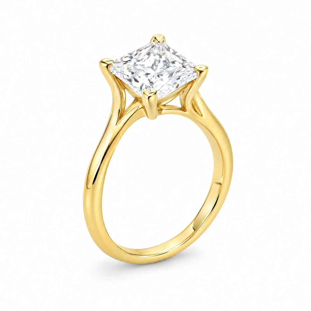 Camille 18K Gold Plated 925 Sterling Silver Cubic Zirconia Ring